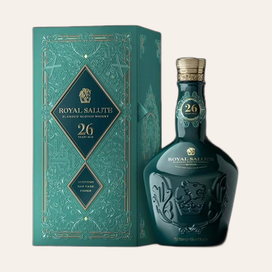 Rượu Whisky Royal Salute 26 Year Old
