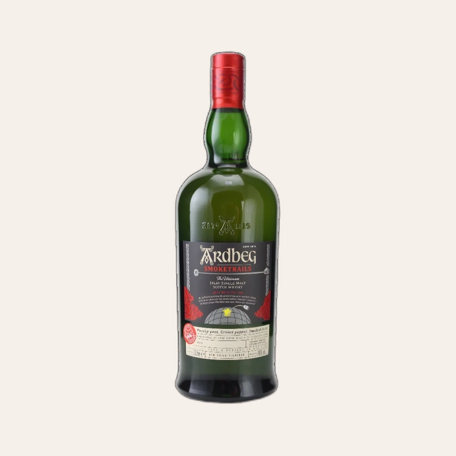 Rượu Whisky Ardbeg Smoketrails V2 1000ml