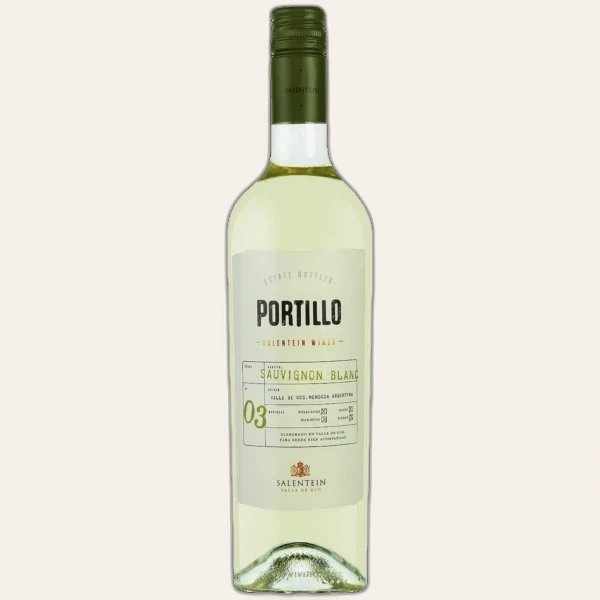 Rượu Vang Trắng Argentina Salentein Portillo Sauvignon Blanc