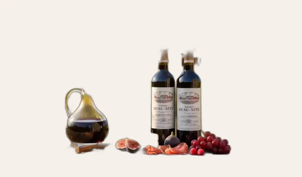 Rượu Vang Đỏ Pháp Borie Manoux Chateau Beau Site Cru Bourgeois Superieur 2015