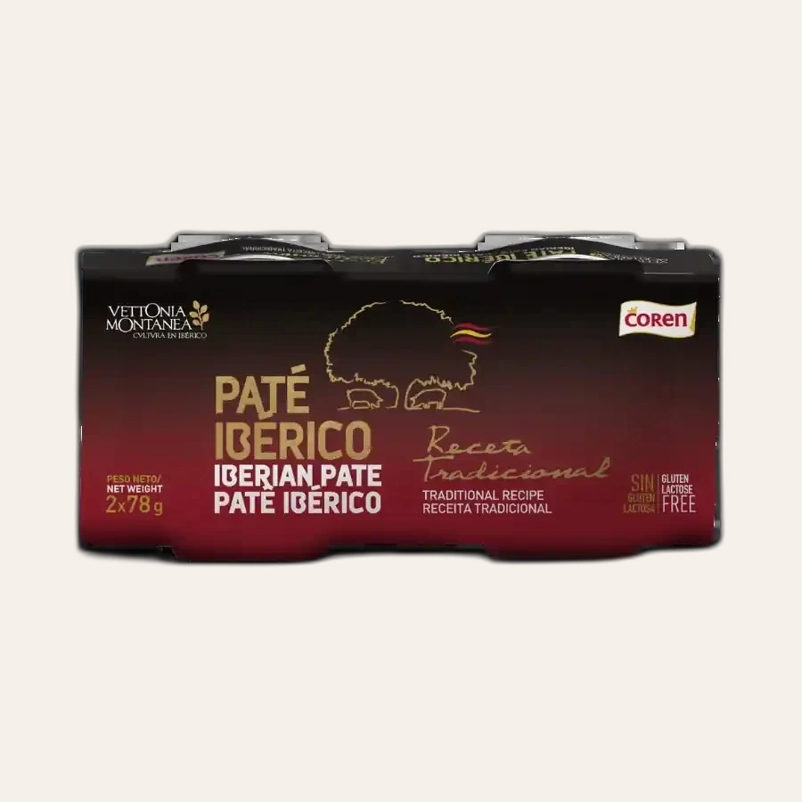 Set 2 Hộp Pate Iberico Traditional