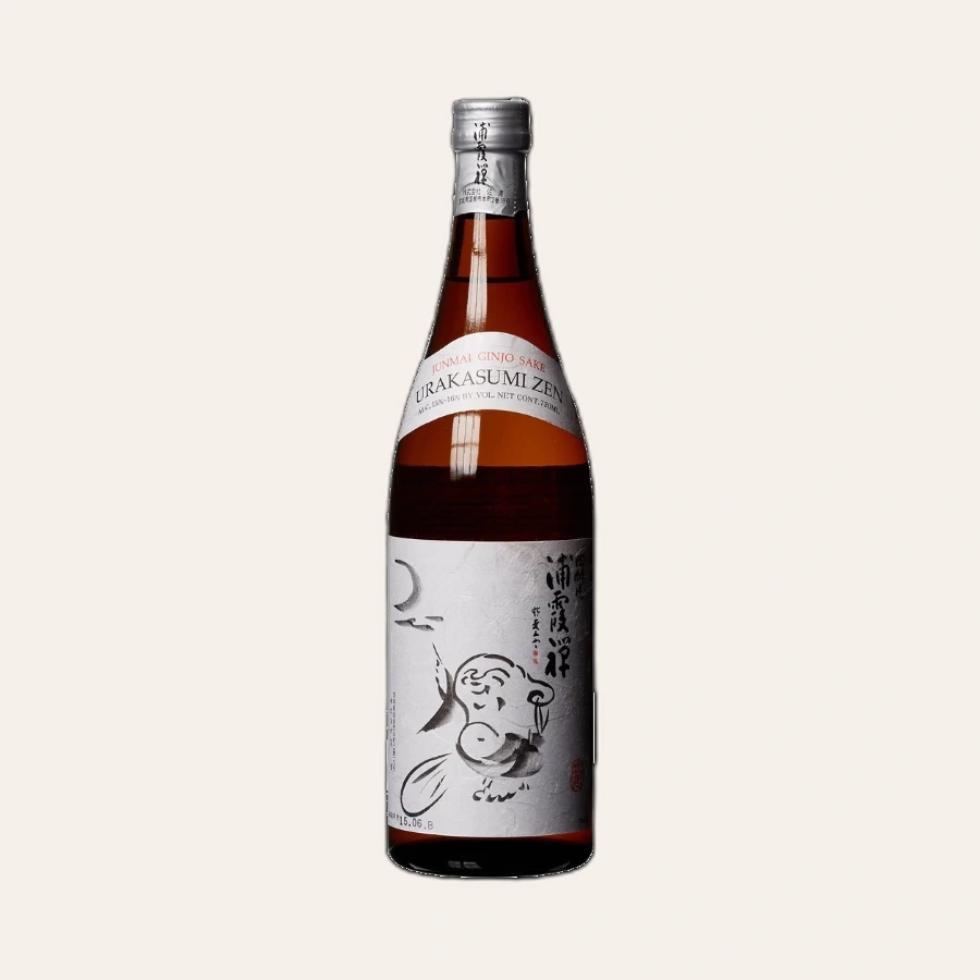 Rượu Sake Nhật Bản Urakasumi Zen Junmai Ginjo