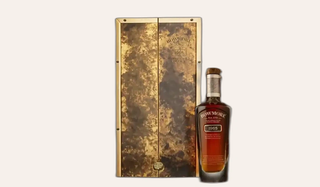 Rượu Whisky Bowmore 52 Year Old 1965 Precious Metals Limited Edition