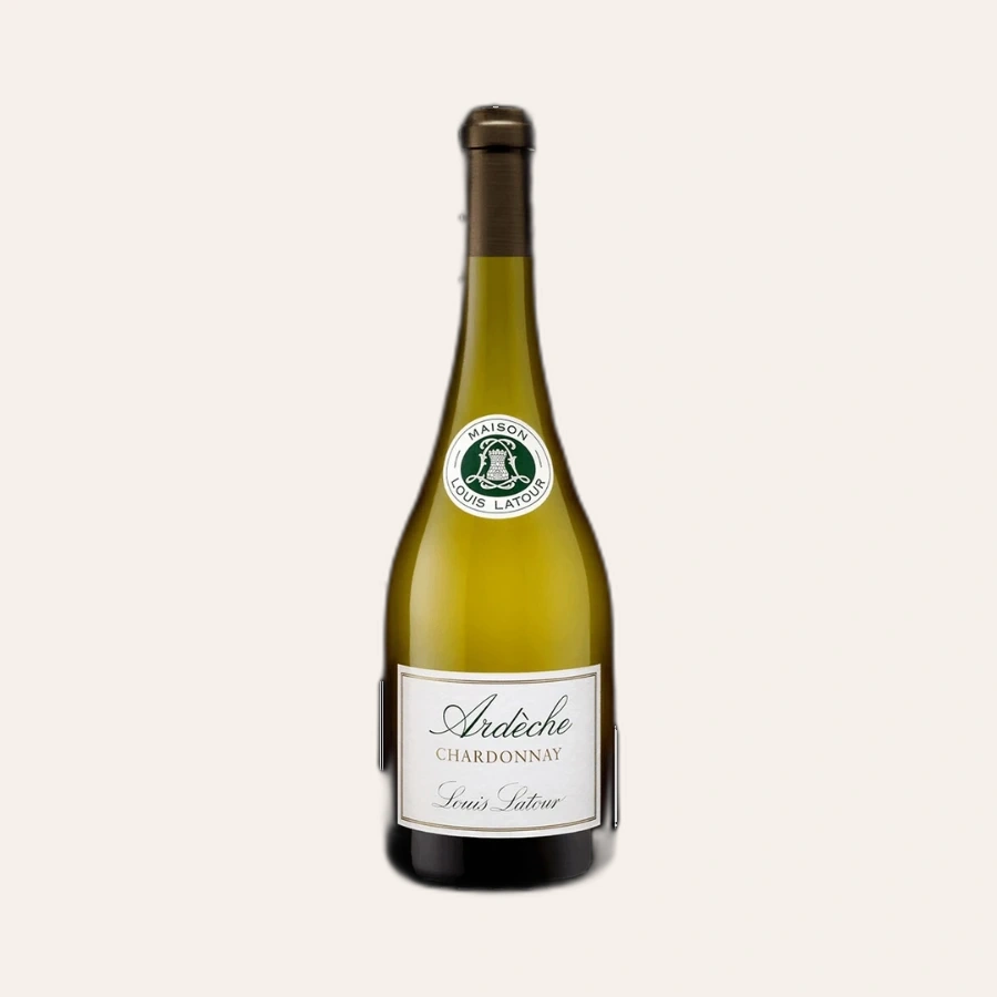 Rượu Vang Trắng Pháp Maison Louis Latour Ardeche Chardonnay