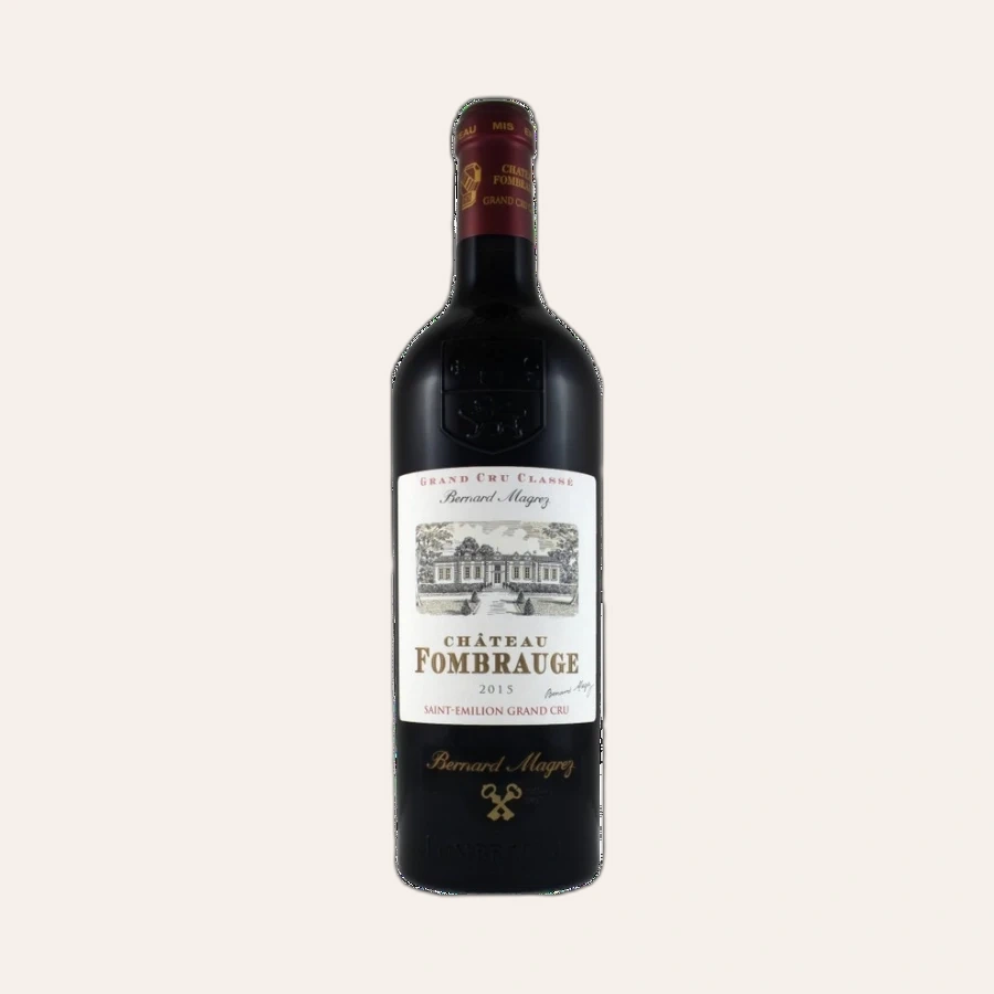 Rượu Vang Đỏ Pháp Chateau Fombrauge AOP Saint Emilion Grand Cru 2019