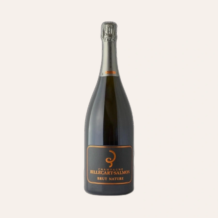 Rượu Champagne Pháp Champagne Billecart Salmon Brut Nature 1.5L