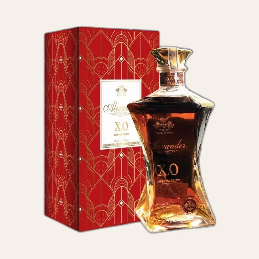 Rượu Brandy Pháp Alexander XO