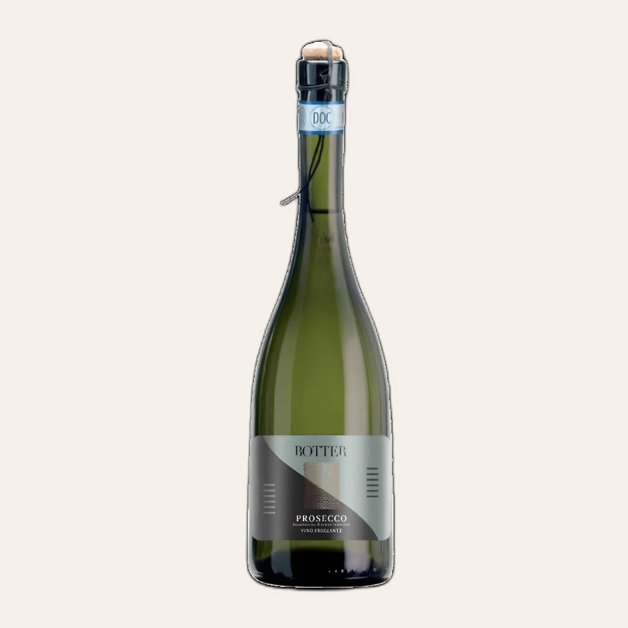 Rượu Sparkling Ý Botter Prosecco Vino Frizante Spago DOC NV