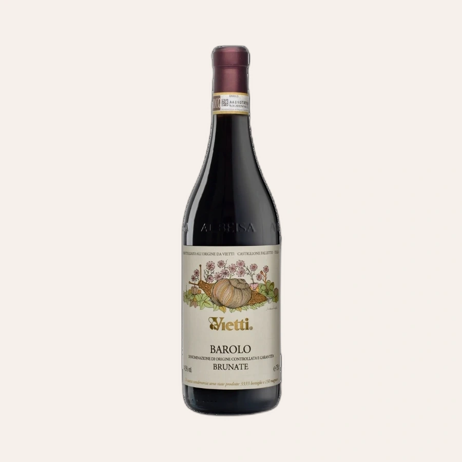 Rượu Vang Đỏ Ý Vietti Barolo Brunate