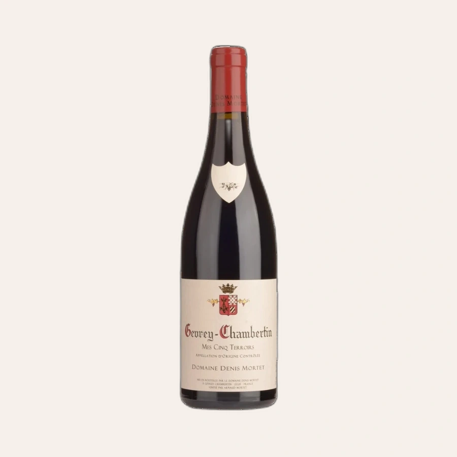 Rượu Vang Đỏ Pháp Denis Mortet Gevrey Chambertin Mes Cinq Terroirs