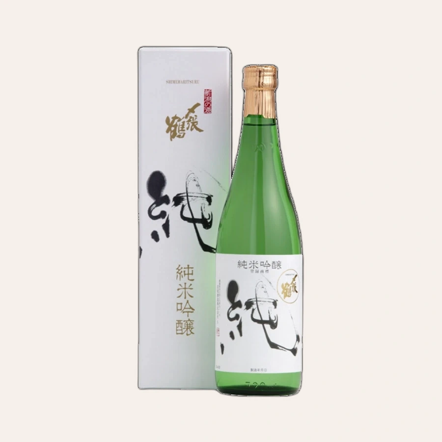 Rượu Sake Nhật Bản Shimeharitsuru Jun Junmai Ginjo