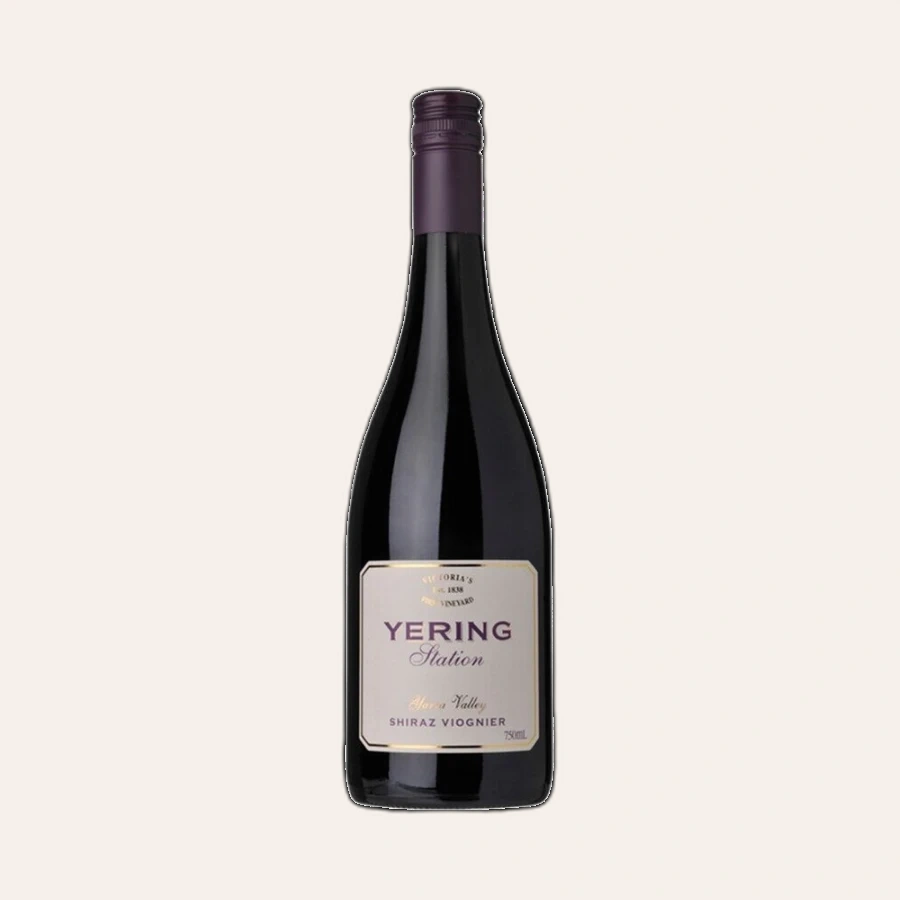Rượu Vang Đỏ Úc Yering Station Shiraz Viognier 2019