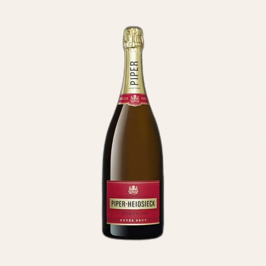 Rượu Champagne Pháp Champagne Piper Heidsieck Brut 1.5L
