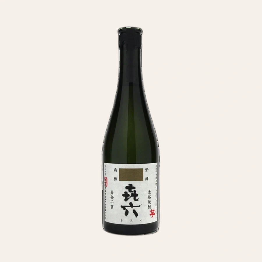 Rượu Shochu Nhật Kuroki Honten Kiroku Imo