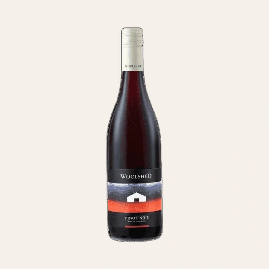 Rượu Vang Đỏ Úc Woolshed Pinot Noir
