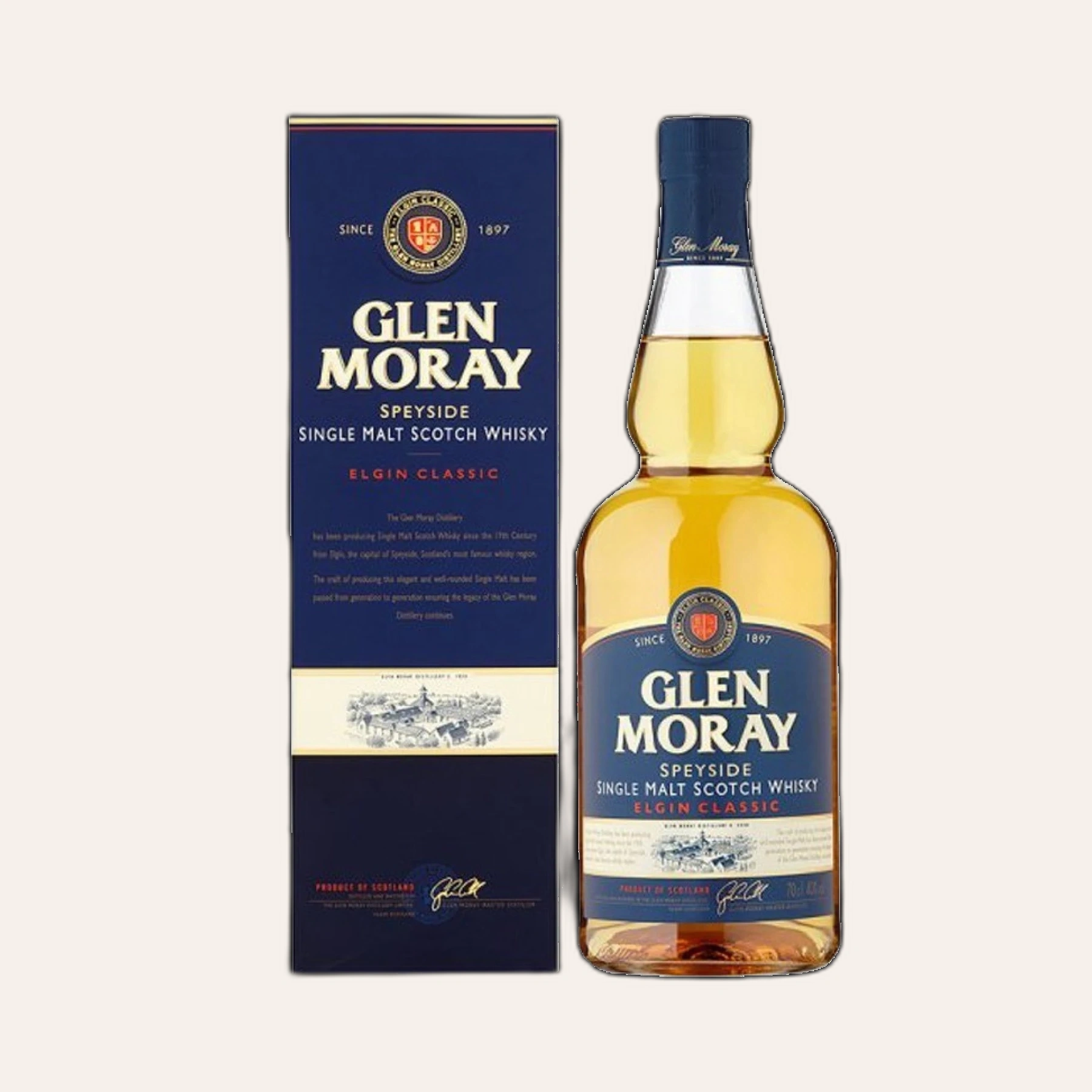 Rượu Whisky Glen Moray Elgin Classic