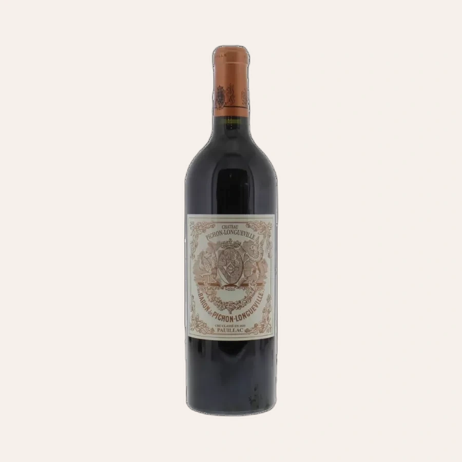 Rượu Vang Đỏ Pháp Chateau Pichon Longueville Baron Grand Cru Classe 2009