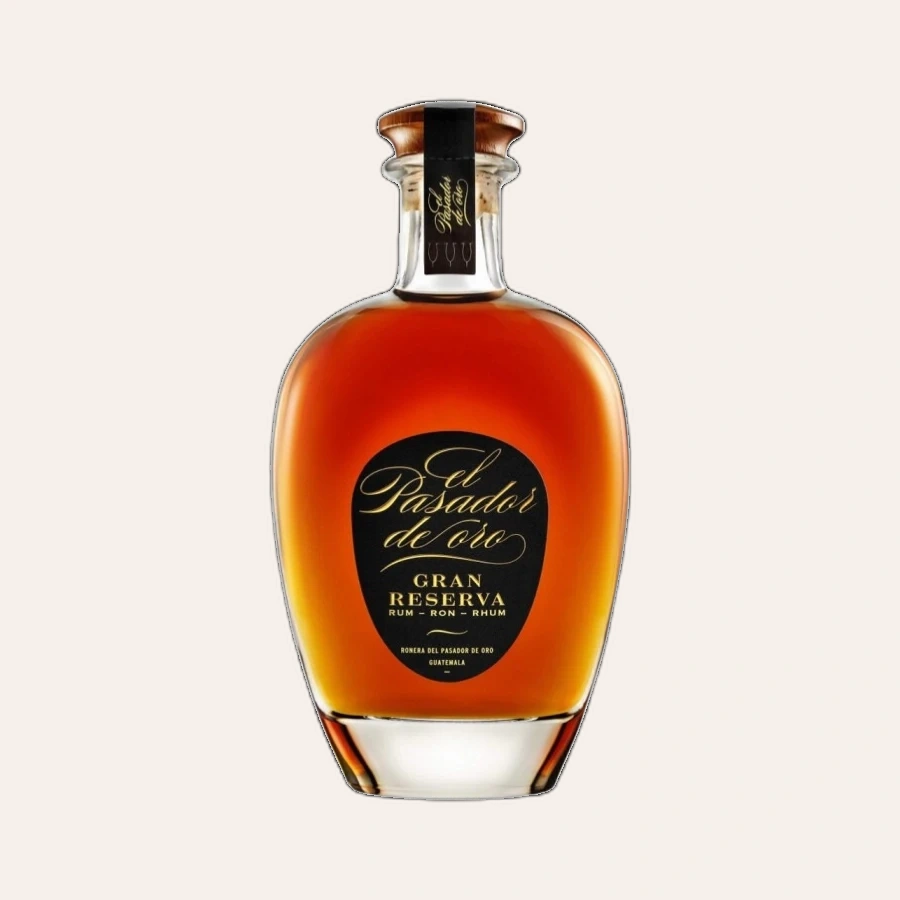 Rượu Rum Guatemala El Pasador De Oro Gran Reserva