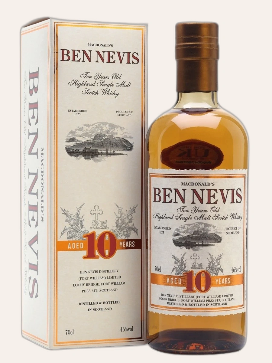 Rượu Whisky Ben Nevis 10 Year Old