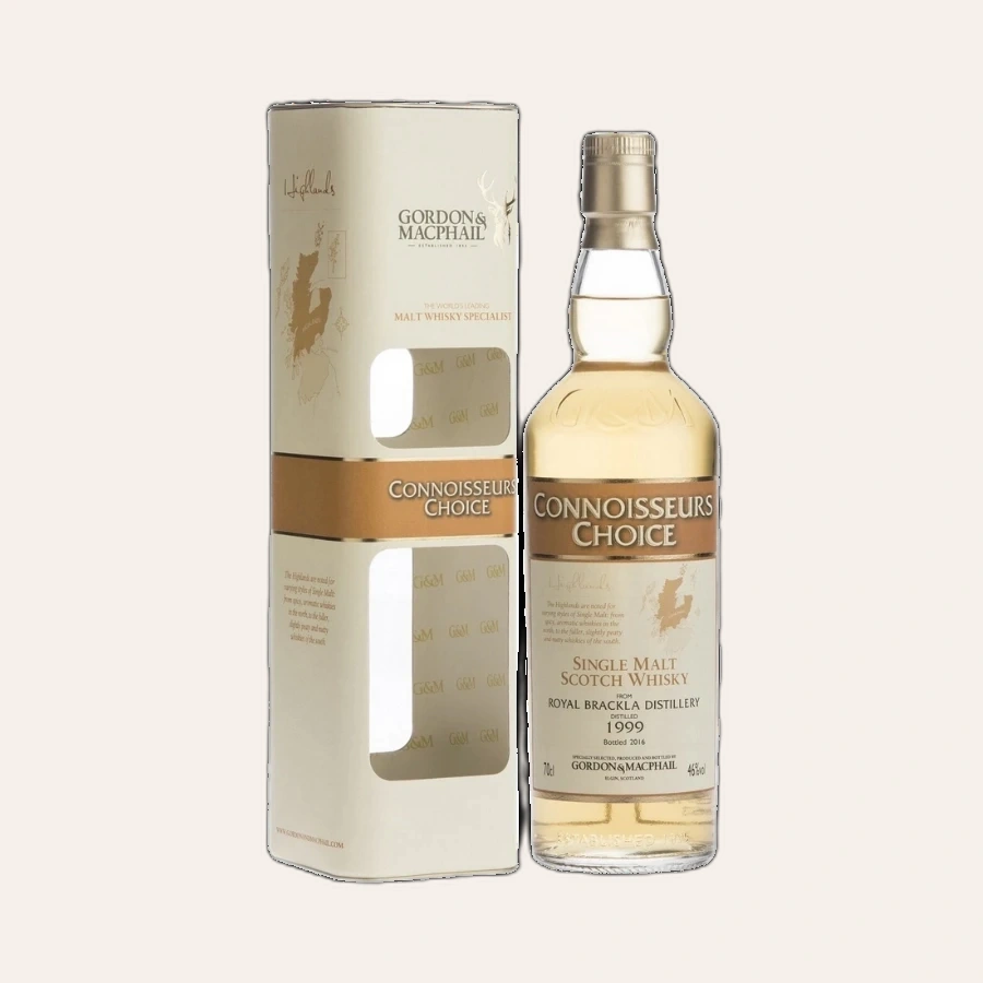 Rượu Whisky Royal Brackla 18 Year Old Gordon & Macphail 1999