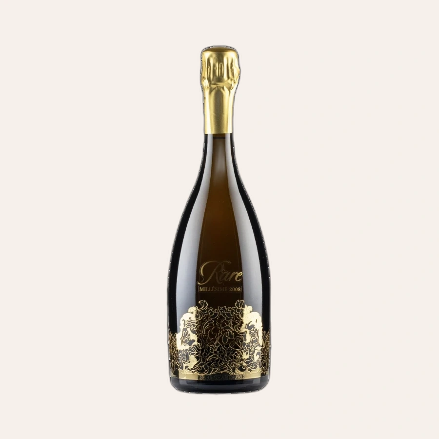 Rượu Champagne Pháp Rare Champagne Brut Millésime 2008