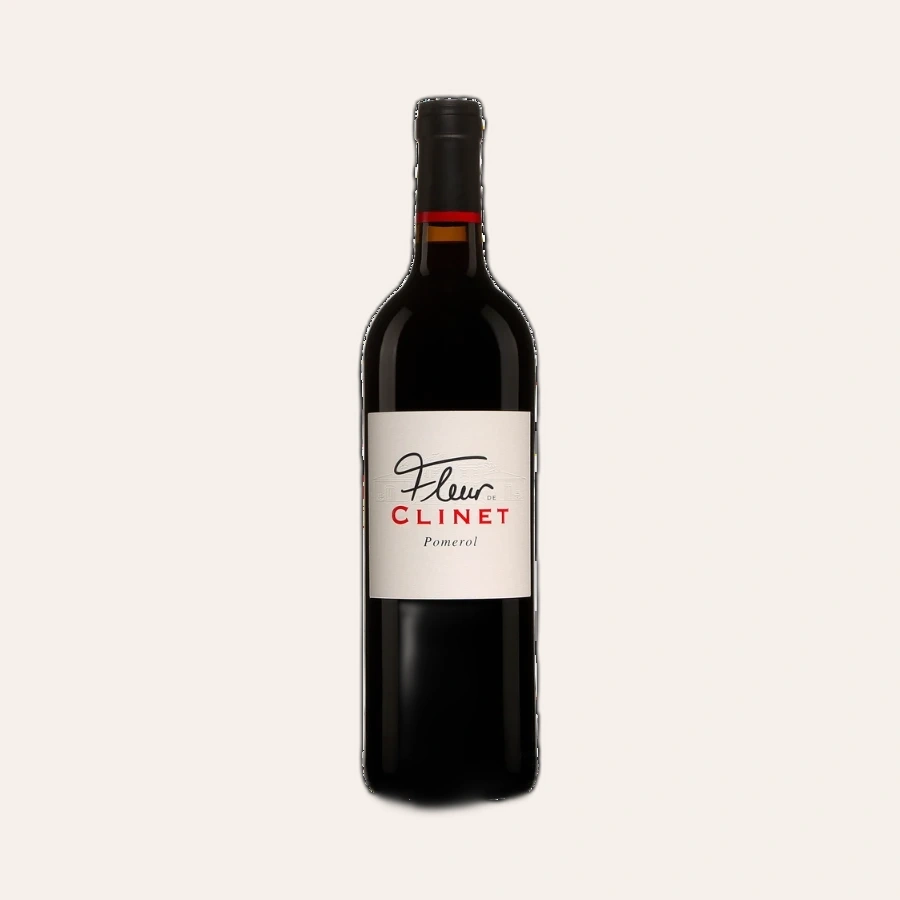 Rượu Vang Đỏ Pháp Fleur de Clinet Pomerol 2017