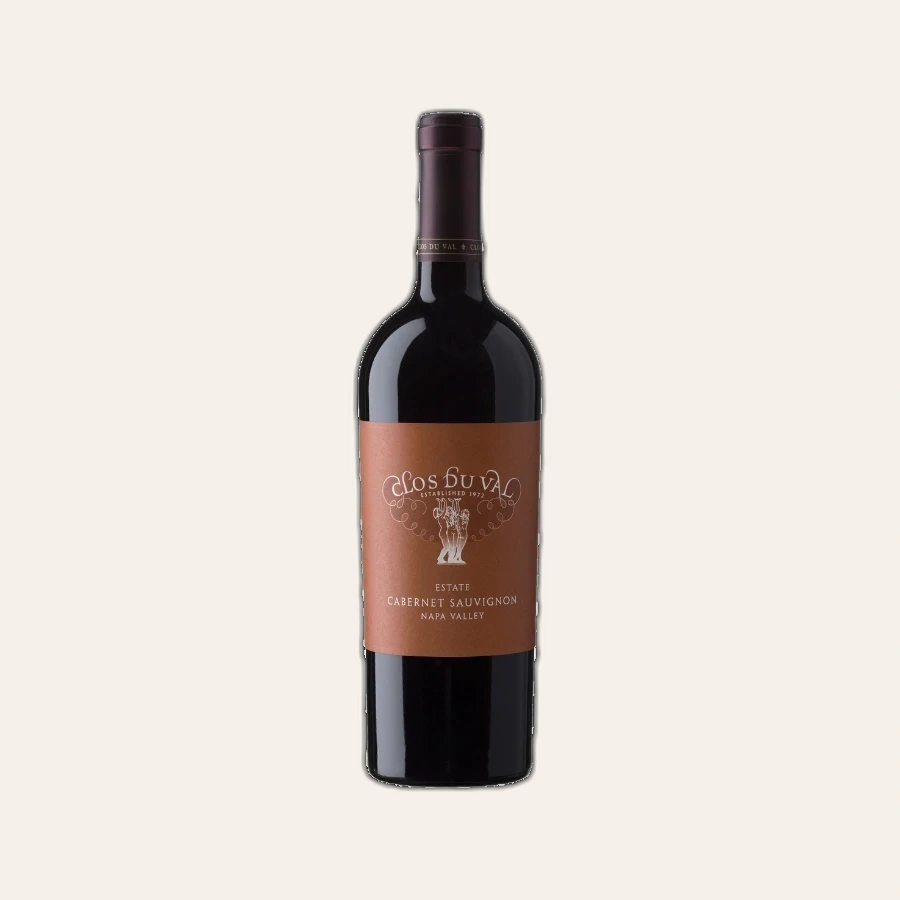 Rượu Vang Đỏ Mỹ Clos du Val Cabernet Sauvignon