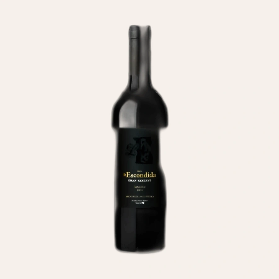 Rượu Vang Đỏ Argentina La Escondida Grand Reserve Malbec