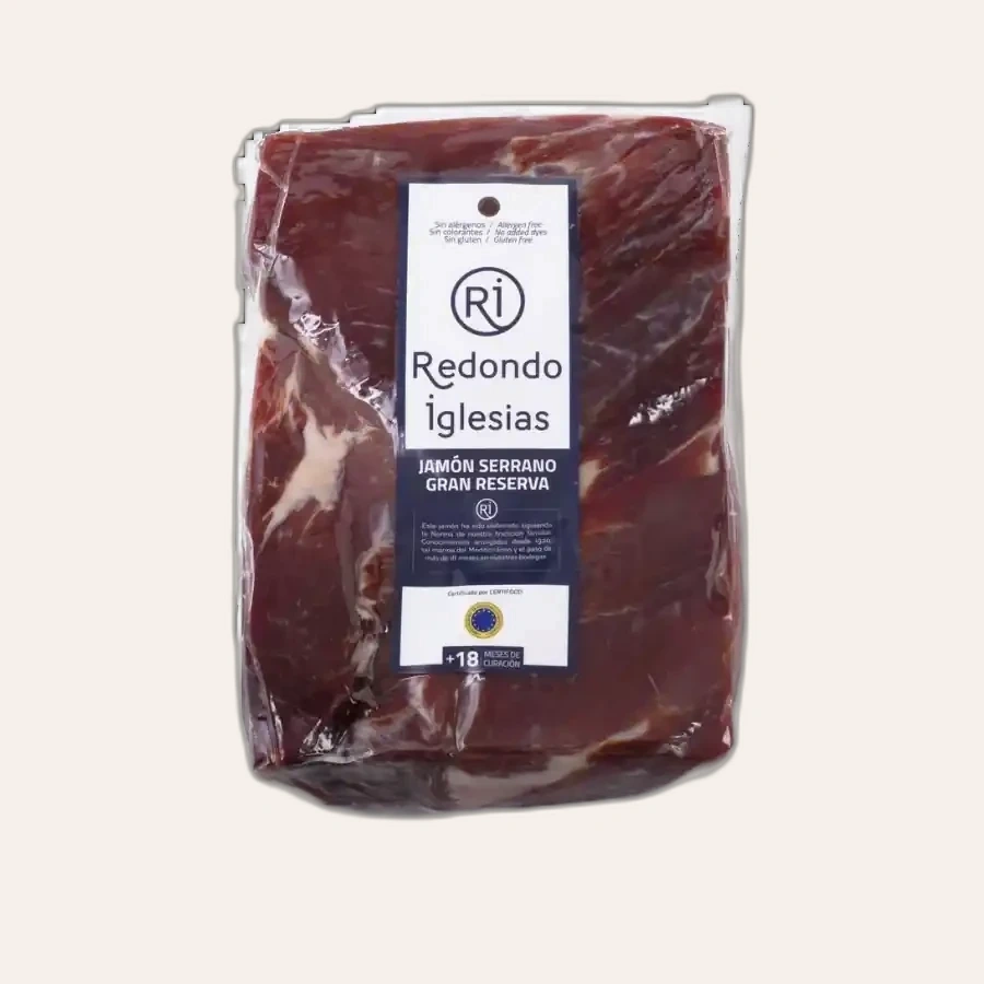 Thịt Heo Muối Tây Ban Nha Redondo Iglesias Jamon Serrano Gran Reserva