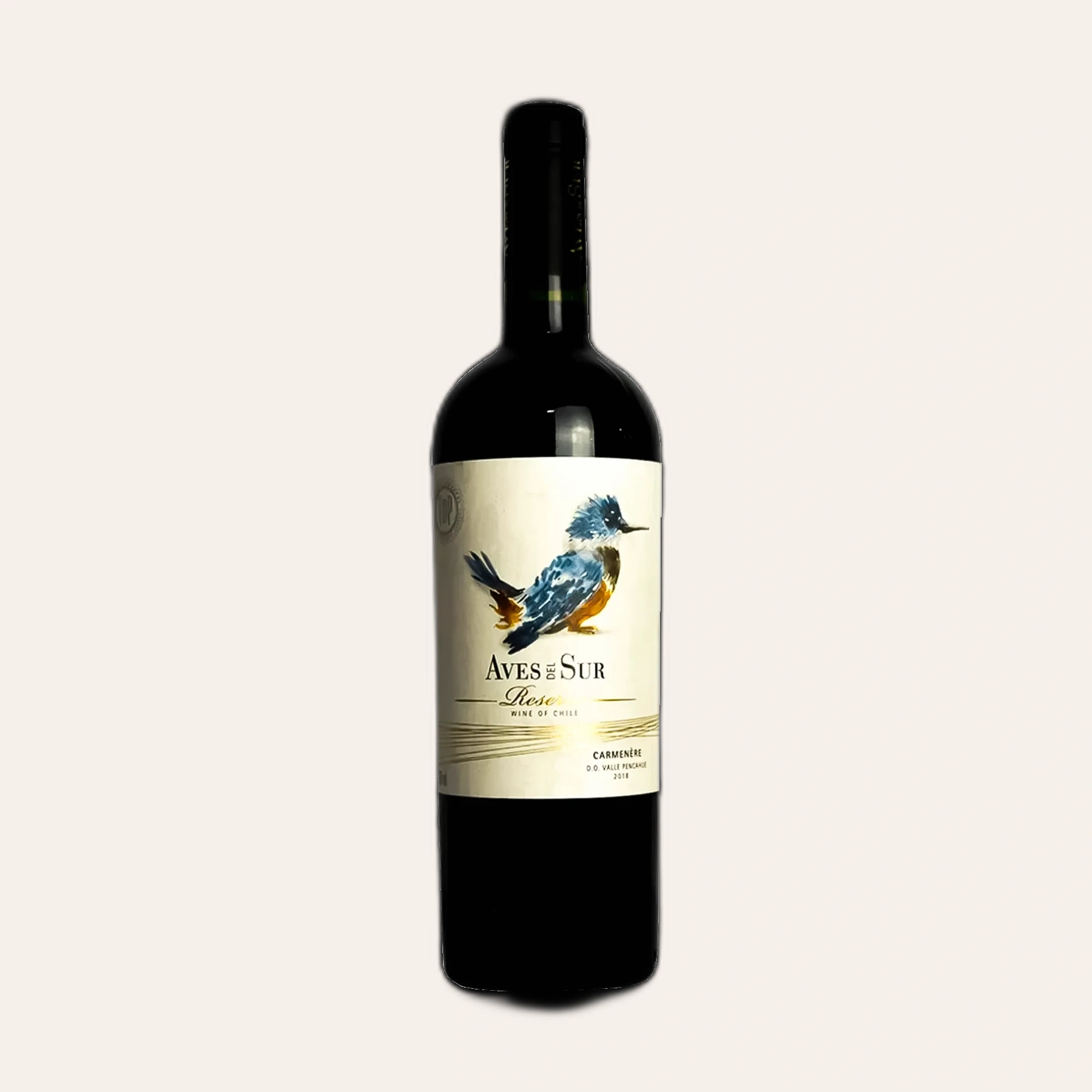 Rượu Vang Đỏ Chile Aves Del Sur Reserva Carmenere