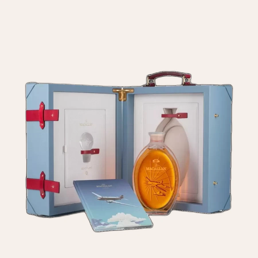 Rượu Whisky Macallan The Golden Age of Travel: The Aeroplane