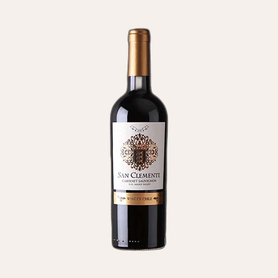 Rượu Vang Đỏ Chile San Clemente Cabernet Sauvignon 2018