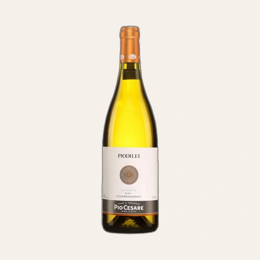 Rượu Vang Trắng Ý Pio Cesare Piodilei Chardonnay IGT