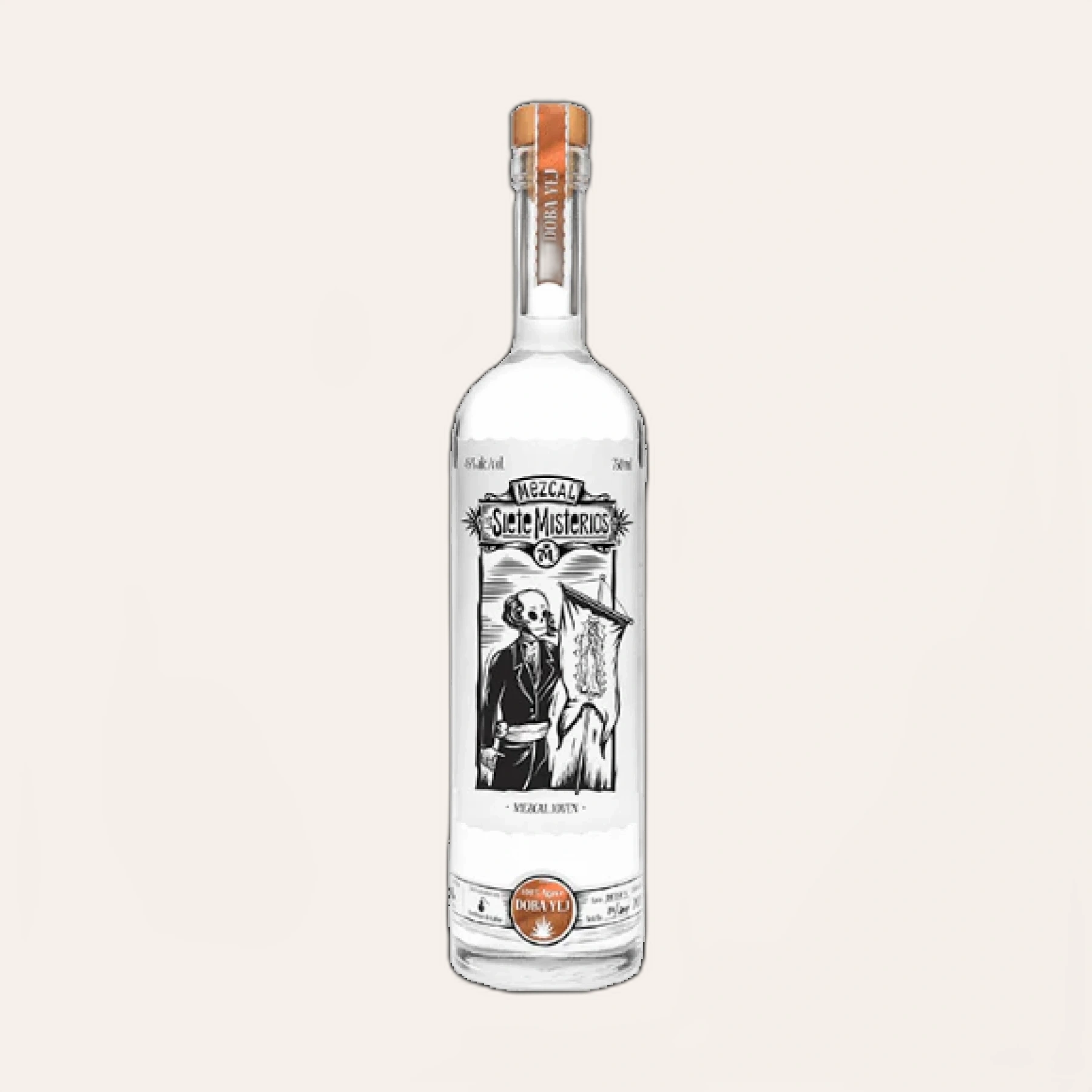 Rượu Mezcal Los Siete Misterios Doba-Yej