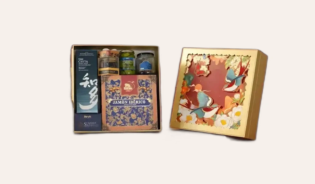 Hộp Quà Tết 2026 Set Nghênh Sắc 8 Ấn Tượng