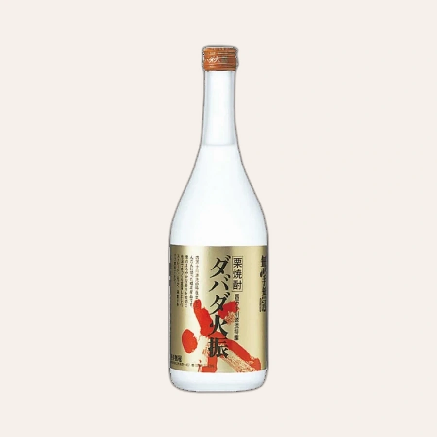 Rượu Shochu Nhật Mutemuka Dabara Hiburi