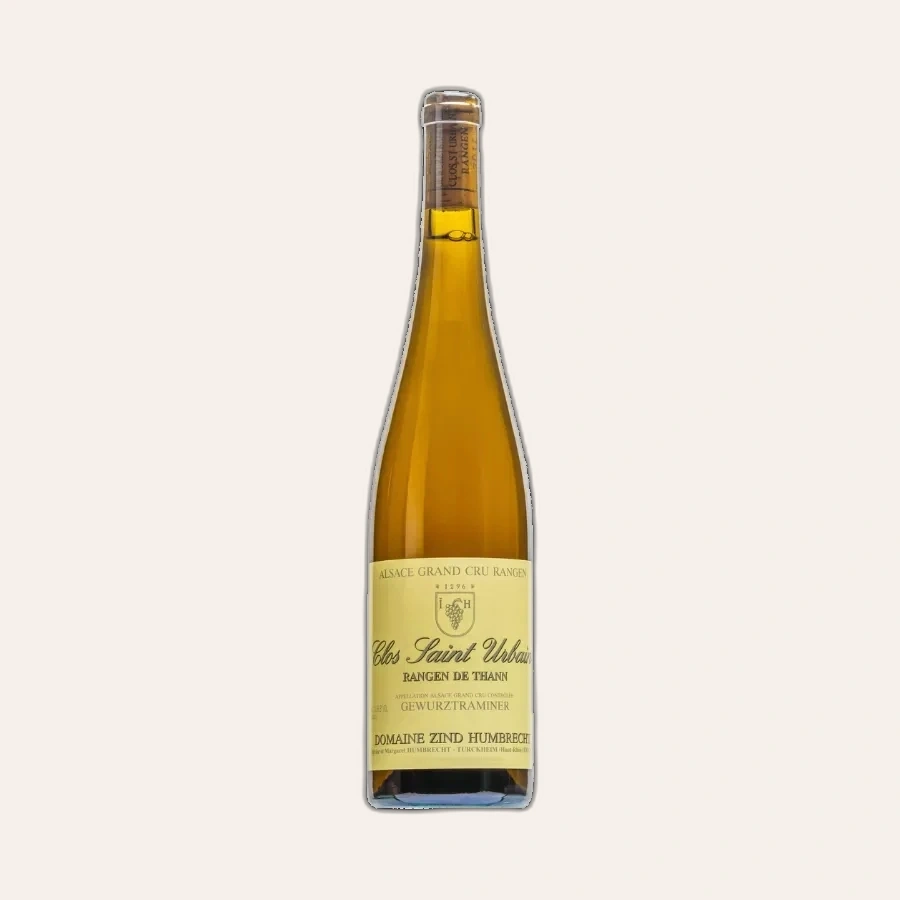 Rượu Vang Trắng Pháp Domaine Zind Humbrecht Rangen de Thann Clos Saint Urbain Grand Cru Gewurztraminer