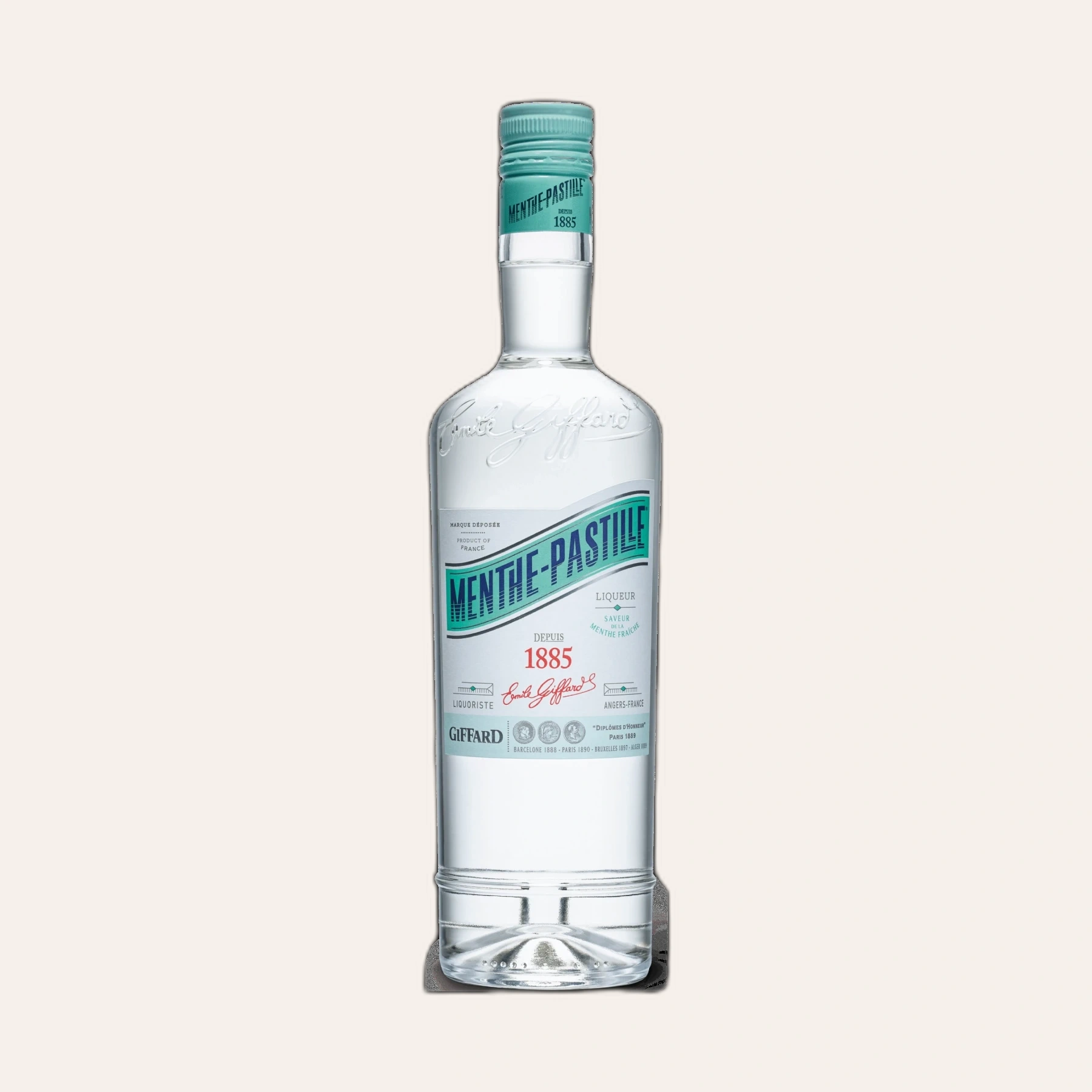 Rượu Liqueur Pháp Menthe Pastille