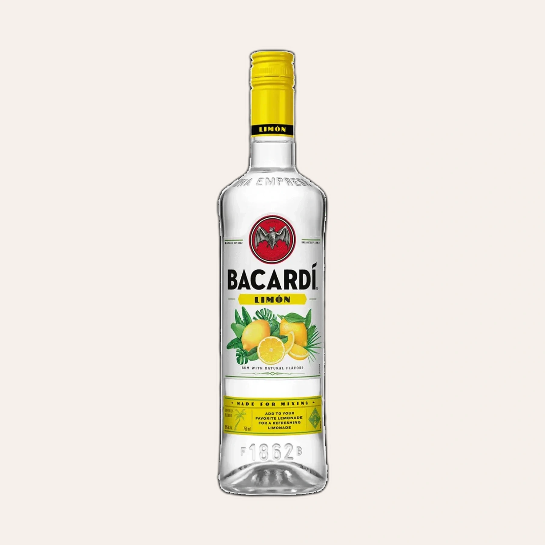 Rượu Rum Cuba Bacardi Limon