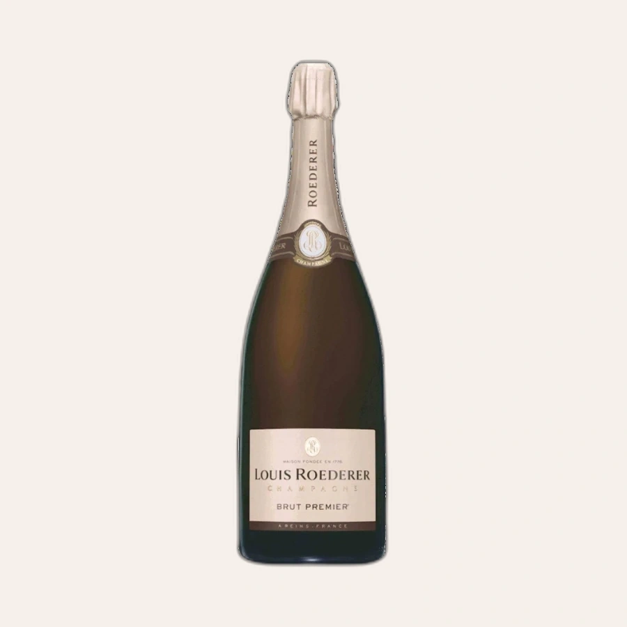 Rượu Champagne Pháp Louis Roederer Brut Premier 1.5L