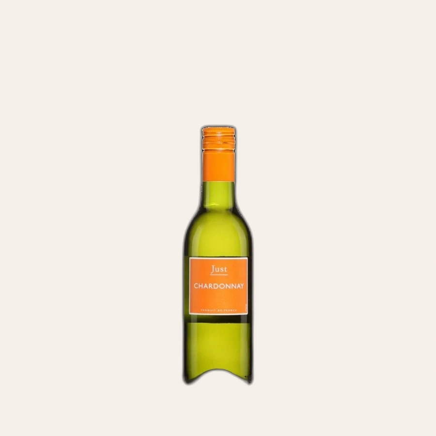 Rượu Vang Trắng Pháp Just, Chardonnay IGP d'Oc 250ml