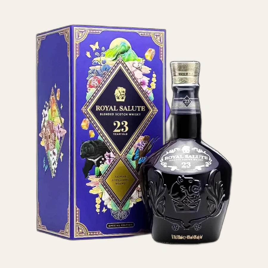 Rượu Whisky Royal Salute 23 Year Old Phiên Bản Tết 2022