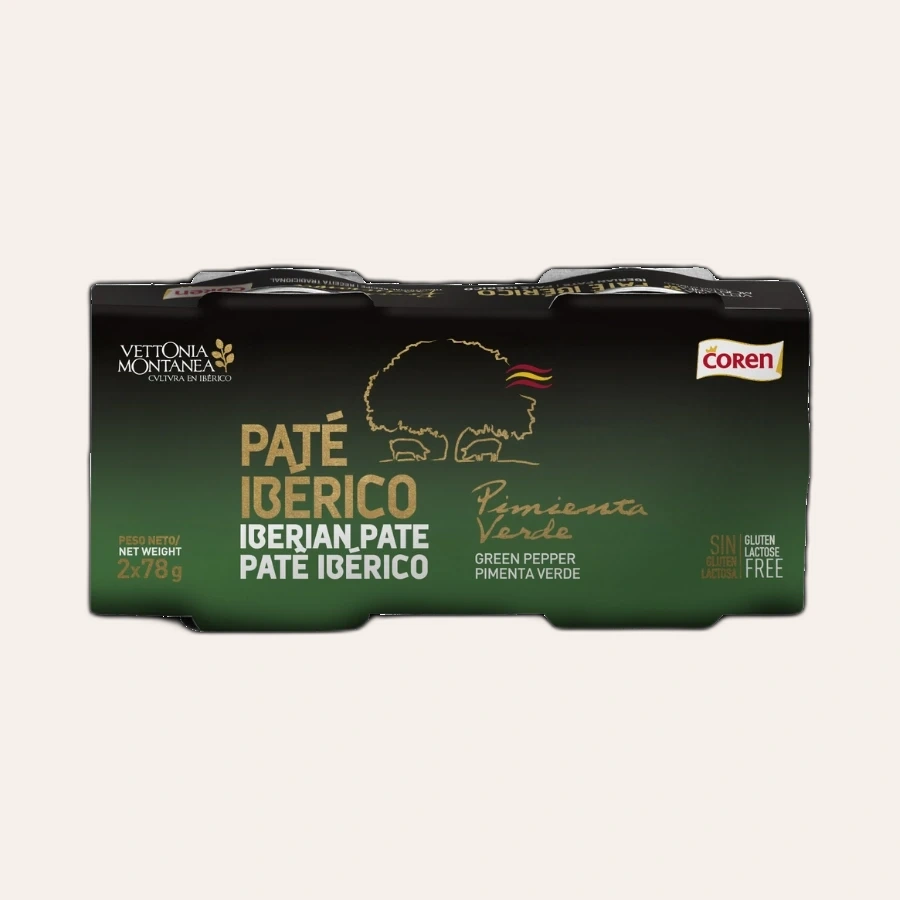 Set 2 Hộp Pate Iberico Green Pepper