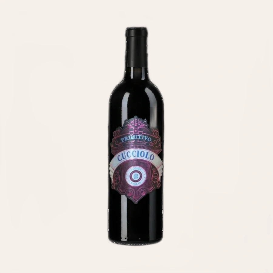 Rượu Vang Đỏ Ý Cucciolo Primitivo