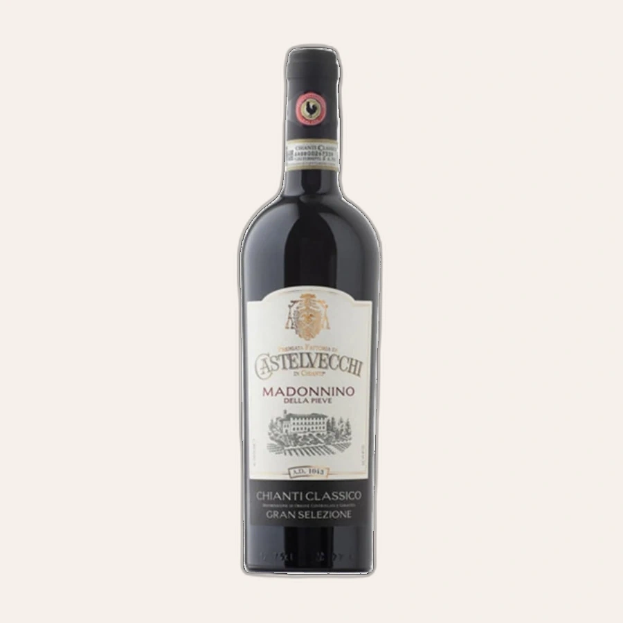 Rượu Vang Đỏ Ý Castelvecchi Gran Selezione Chianti Classico Madonnino