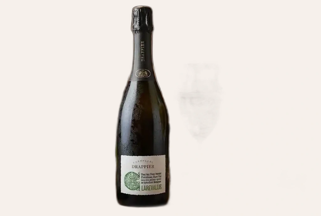 Rượu Champagne Pháp Drappier Clarevallis Extra Brut Bio Wine Mạnh Mẽ