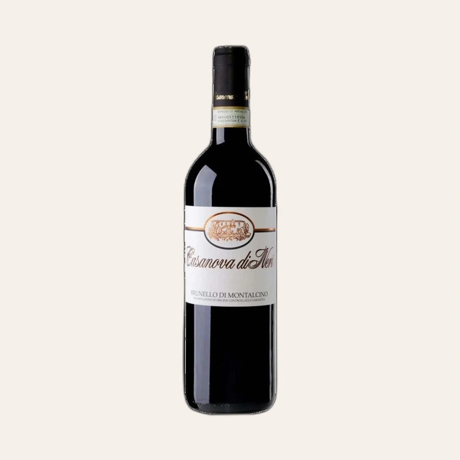 Rượu Vang Đỏ Ý Casanova di Neri Brunello Di Montalcino