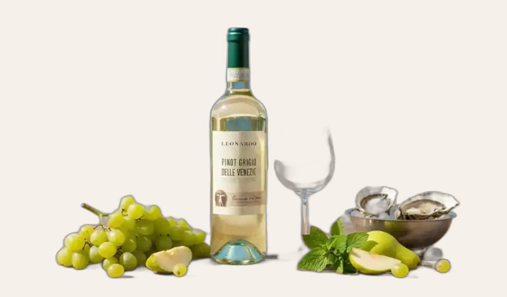 Leonardo Pinot Grigio Delle Venezie Sảng Khoái