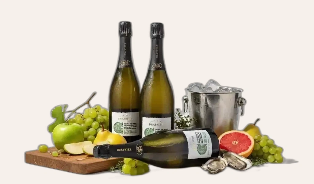 Rượu Champagne Pháp Drappier Clarevallis Extra Brut Bio Wine Phức Hợp