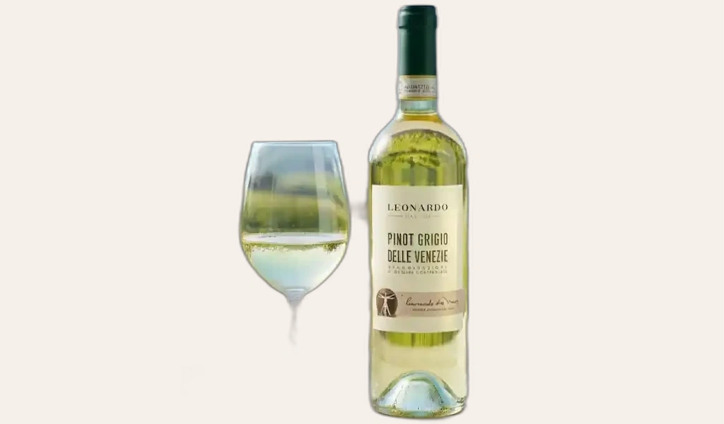 Leonardo Pinot Grigio Delle Venezie Tươi Mát